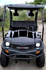 Brand New Gas Golf Cart UTV Hybrid Linhai Big Hammer 200 VX Side by Side UTV - BLACK