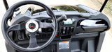 Brand New Gas Golf Cart UTV Hybrid Linhai Big Hammer 200 VX Side by Side UTV - BLACK
