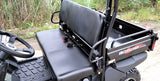 Brand New Gas Golf Cart UTV Hybrid Linhai Big Hammer 200 VX Side by Side UTV - BLACK