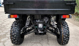 Brand New Gas Golf Cart UTV Hybrid Linhai Big Hammer 200 VX Side by Side UTV - BLACK