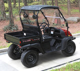 Brand New Gas Golf Cart UTV Hybrid Linhai Big Hammer 200 VX Side by Side UTV - BLACK
