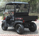 Brand New Gas Golf Cart UTV Hybrid Linhai Big Hammer 200 VX Side by Side UTV - BLACK