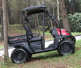 Brand New Gas Golf Cart UTV Hybrid Linhai Big Hammer 200 VX Side by Side UTV - BLACK