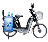 Chopstick 48 Volt 500W Electric Bicycle Scooter Moped Bike With Pedals - BLW CHOPSTICK - 182 - Black