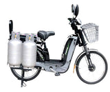 Chopstick 48 Volt 500W Electric Bicycle Scooter Moped Bike With Pedals - BLW CHOPSTICK - 182 - Black