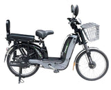 Chopstick 48 Volt 500W Electric Bicycle Scooter Moped Bike With Pedals - BLW CHOPSTICK - 182 - Black