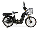 Chopstick 48 Volt 500W Electric Bicycle Scooter Moped Bike With Pedals - BLW CHOPSTICK - 182