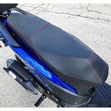 200cc 4 Stroke EFI Gas Moped Scooter W/ LED Lights - CLASH 200 BLUE Without Pedals 182