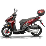 200cc 4 Stroke EFI Gas Moped Scooter W/ LED Lights - CLASH 200