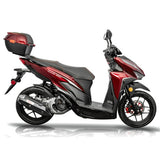 200cc 4 Stroke EFI Gas Moped Scooter W/ LED Lights - CLASH 200