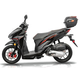 200cc 4 Stroke EFI Gas Moped Scooter W/ LED Lights - CLASH 200