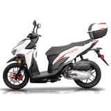 200cc 4 Stroke EFI Gas Moped Scooter W/ LED Lights - CLASH 200