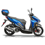 200cc 4 Stroke EFI Gas Moped Scooter W/ LED Lights - CLASH 200