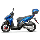 200cc 4 Stroke EFI Gas Moped Scooter W/ LED Lights - CLASH 200
