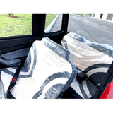 Coco Coupe Blood Splatter Edition 60v Electric 4 Seater Golf Cart LSV Car