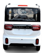 Electric Golf Car 4 Seater Small LSV Low Speed Vehicle Golf Cart 4 Seater 60v GSI Coco Coupe Scooter Car - White