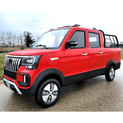 GSI - Coco Truck - Electric Truck Golf Car 4 Seater LSV Low Speed Vehicle 60v Coco Truck Golf Cart With AC & Heat - Coco Truck