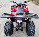 200cc ATV With Snow Plow Auto. w/Reverse 200 Quad Four Wheeler & Plow