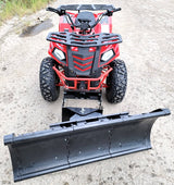 200cc ATV With Snow Plow Auto. w/Reverse 200 Quad Four Wheeler & Plow