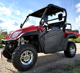 650cc 4x4 UTV Utility Vehicle With Snow Plow & Disc Brakes - ATV Comrade 650 - RED