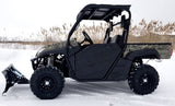 650cc 4x4 UTV Utility Vehicle With Snow Plow & Disc Brakes - ATV Comrade 650