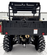 650cc 4x4 UTV Utility Vehicle With Snow Plow & Disc Brakes - ATV Comrade 650