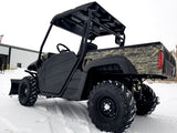 650cc 4x4 UTV Utility Vehicle With Snow Plow & Disc Brakes - ATV Comrade 650