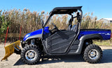 650cc 4x4 UTV Utility Vehicle With Snow Plow & Disc Brakes - ATV Comrade 650 - BLUE