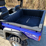 650cc 4x4 UTV Utility Vehicle With Snow Plow & Disc Brakes - ATV Comrade 650 - BLUE