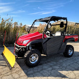 650cc 4x4 UTV Utility Vehicle With Snow Plow & Disc Brakes - ATV Comrade 650 - RED