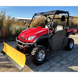 650cc 4x4 UTV Utility Vehicle With Snow Plow & Disc Brakes - ATV Comrade 650 - RED