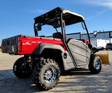 650cc 4x4 UTV Utility Vehicle With Snow Plow & Disc Brakes - ATV Comrade 650 - RED