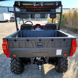 650cc 4x4 UTV Utility Vehicle With Snow Plow & Disc Brakes - ATV Comrade 650 - RED