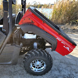 650cc 4x4 UTV Utility Vehicle With Snow Plow & Disc Brakes - ATV Comrade 650 - RED