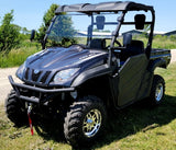 GSI - 650cc 4x4 UTV Golf Cart Utility Vehicle EFI Upgraded Rims - Comrade 650