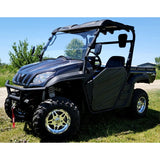 650cc 4x4 UTV Golf Cart Utility Vehicle EFI Upgraded Rims - Comrade 650