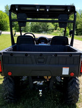 GSI - 650cc 4x4 UTV Golf Cart Utility Vehicle EFI Upgraded Rims - Comrade 650