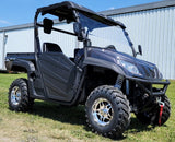 GSI - 650cc 4x4 UTV Golf Cart Utility Vehicle EFI Upgraded Rims - Comrade 650