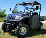GSI - 650cc 4x4 UTV Golf Cart Utility Vehicle EFI Upgraded Rims - Comrade 650