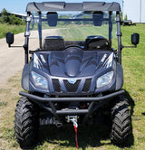 GSI - 650cc 4x4 UTV Golf Cart Utility Vehicle EFI Upgraded Rims - Comrade 650