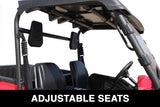 GSI - 650cc 4x4 UTV Golf Cart Utility Vehicle EFI Upgraded Rims - Comrade 650