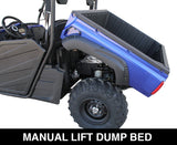 GSI - 650cc 4x4 UTV Golf Cart Utility Vehicle EFI Upgraded Rims - Comrade 650