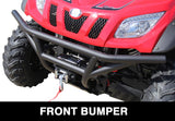 650cc 4x4 UTV Utility Vehicle With Snow Plow & Disc Brakes - ATV Comrade 650 - RED