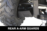 GSI - 650cc 4x4 UTV Golf Cart Utility Vehicle EFI Upgraded Rims - Comrade 650