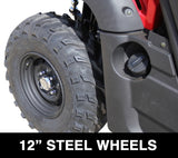 GSI - 650cc 4x4 UTV Golf Cart Utility Vehicle EFI Upgraded Rims - Comrade 650