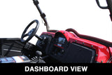 GSI - 650cc 4x4 UTV Golf Cart Utility Vehicle EFI Upgraded Rims - Comrade 650