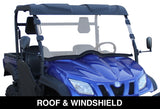 GSI - 650cc 4x4 UTV Golf Cart Utility Vehicle EFI Upgraded Rims - Comrade 650