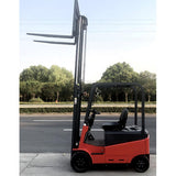 Tuff Lift 4-Wheel Electric Forklift 3300lbs Cap. 118" Lifting - CPD-15FE