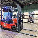 Tuff Lift 4-Wheel Electric Forklift 3300lbs Cap. 118" Lifting - CPD-15FE