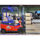 Tuff Lift 4-Wheel Electric Forklift 3300lbs Cap. 118" Lifting - CPD-15FE